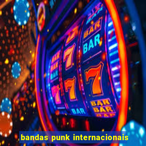 bandas punk internacionais